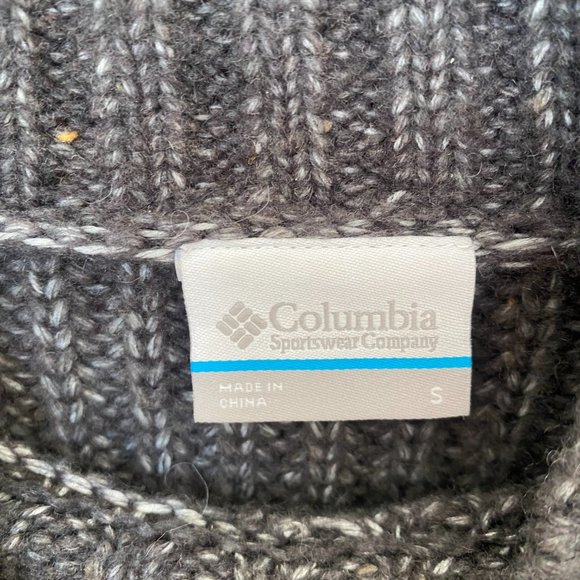 Columbia Cable knit sweater - Picture 3 of 3